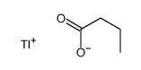 butanoate,thallium(1+)结构式