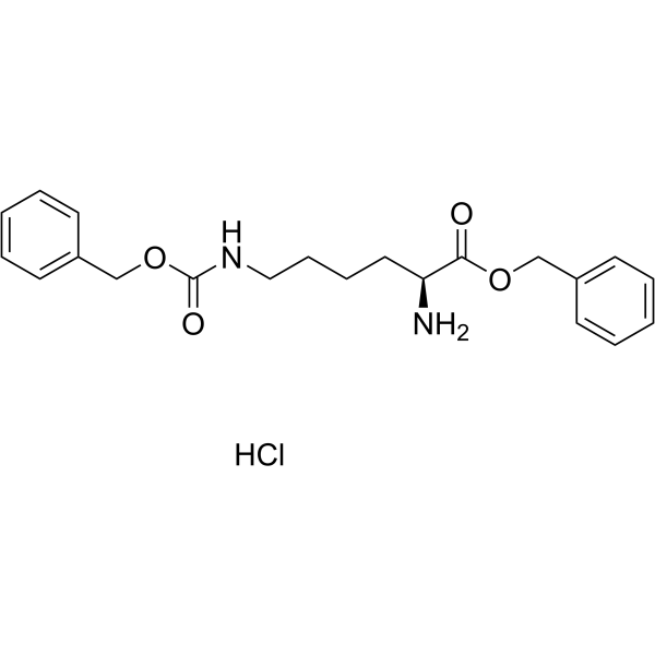 Nε-CBZ-L-赖氨酸苄酯盐酸盐图片