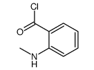 Benzoyl chloride, 2-(methylamino)- (9CI) Structure
