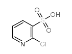 3-Pyridinesulfonicacid, 2-chloro- Structure