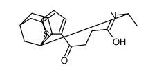 N-[1-(1-adamantyl)ethyl]-4-oxo-4-thiophen-2-ylbutanamide结构式