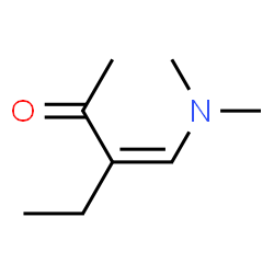2-Pentanone, 3-[(dimethylamino)methylene]- (9CI)结构式