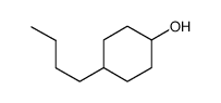 trans-4-Butylcyclohexanol Structure