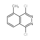 1,4-二氯-5-甲基酞嗪结构式
