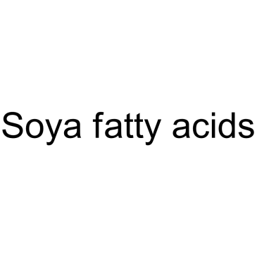 Soya fatty acids Structure