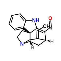 Norfluorocurarine structure