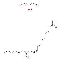 Polyglycerol ricinoleate结构式