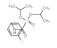 Phosphonic acid,[[(4-chlorophenyl)amino]carbonyl]-, bis(1-methylethyl) ester (9CI)结构式