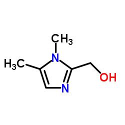1H-Imidazole-2-methanol,1,5-dimethyl-(9CI) structure