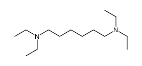 N,N,N',N'-tetraethylhexane-1,6-diamine Structure
