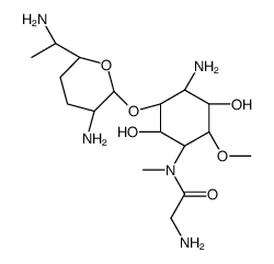 Fortimicin A structure