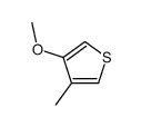 3-methoxy-4-methylthiophene结构式
