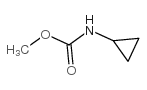 环丙基氨基甲酸甲酯结构式