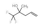 1,1,1-trifluoro-2-methylpent-4-en-2-ol Structure