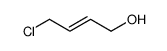 4-Chloro-2-buten-1-ol Structure