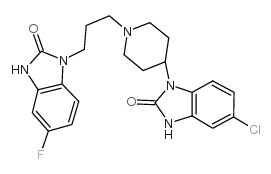 氟美立酮结构式