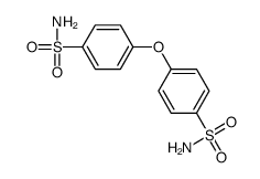 4,4'-oxydi(benzenesulphonamide) Structure
