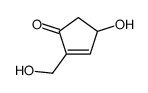 4-羟基-2-(羟基甲基)-2-环戊烯-1-酮图片