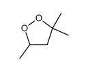 3,3,5-trimethyl-1,2-dioxolane Structure