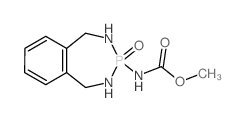 Carbamic acid,(1,2,4,5-tetrahydro-3-oxido-3H-2,4,3-benzodiazaphosphepin-3-yl)-, methyl ester(9CI)结构式