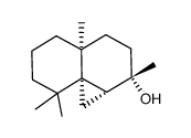 (-)-thujopsan-2α-ol Structure