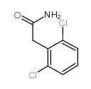 2,6-二氯苯乙酰胺结构式