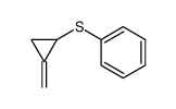 [(2-methylidenecyclopropyl)sulfanyl]benzene结构式