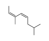 (ZZ)-3,7-dimethylocta-2,4-diene结构式