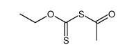 Essigsaeureethoxy(dithioameisensaeure)anhydrid Structure