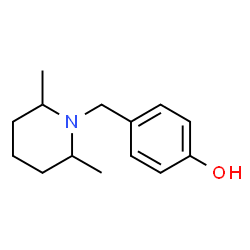 p-Cresol, alpha-(2,6-dimethylpiperidino)- (8CI) picture