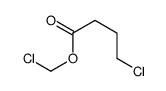chloromethyl 4-chlorobutanoate Structure