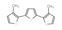 2,5-bis(3-methylthiophen-2-yl)thiophene Structure