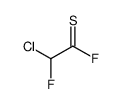 2-chloro-2-fluoroethanethioyl fluoride Structure