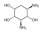 chiro-Inositol,2,4-diamino-1,2,4-trideoxy- (9CI)结构式