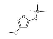 4-methoxy-2-(trimethylsilyloxy)furan结构式