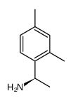 (AR)-A,2,4-三甲基苯甲胺结构式