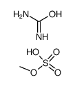O-methyl isourea hydrogen sulfate Structure