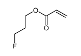 3-fluoropropyl prop-2-enoate Structure