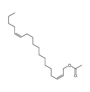 (E,Z)-2,13-Octadecadienyl acetate结构式
