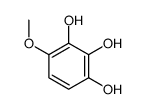 4-methoxybenzene-1,2,3-triol结构式