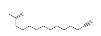 12-oxotetradecanenitrile结构式