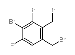 四溴-4-氟邻二甲苯结构式