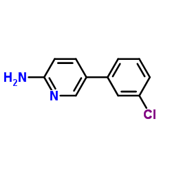 5-(3-氯苯基)-2-氨基吡啶图片