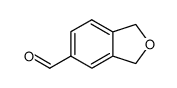 1,3-二氢异苯并呋喃-5-甲醛结构式