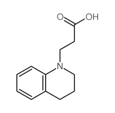 1(2H)-Quinolinepropanoicacid, 3,4-dihydro- picture