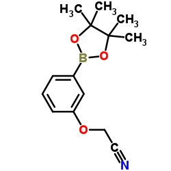 3-氰基甲氧基苯硼酸频那醇酯图片