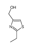 (2-Ethyl-1,3-thiazol-4-yl)methanol Structure