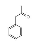 苯基丙酮-D5结构式