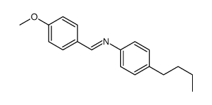 N-(4-butylphenyl)-1-(4-methoxyphenyl)methanimine Structure