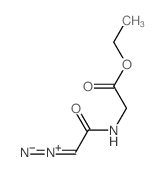 Glycine,N-(diazoacetyl)-, ethyl ester (7CI,8CI,9CI)结构式